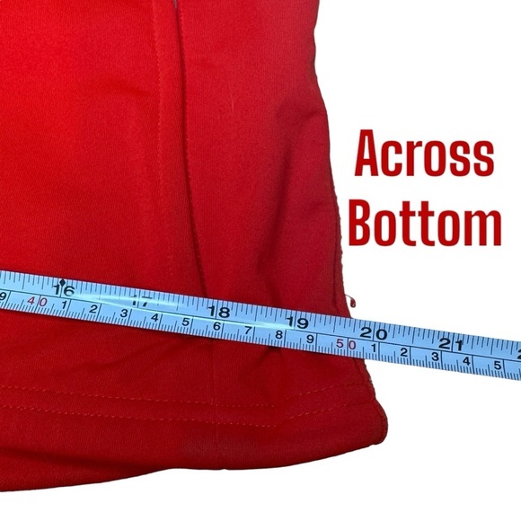 Craft Women's Red Jacket - Picture 9 of 11